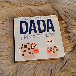Baby's First Word Will Be "DADA" Book By Jimmy Fallon